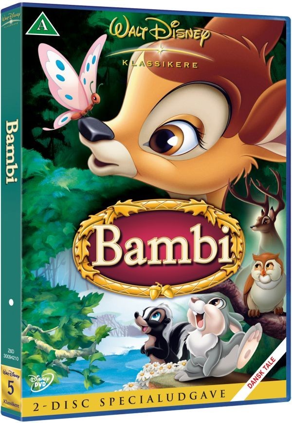 Køb Bambi [2-disc Specialudgave]